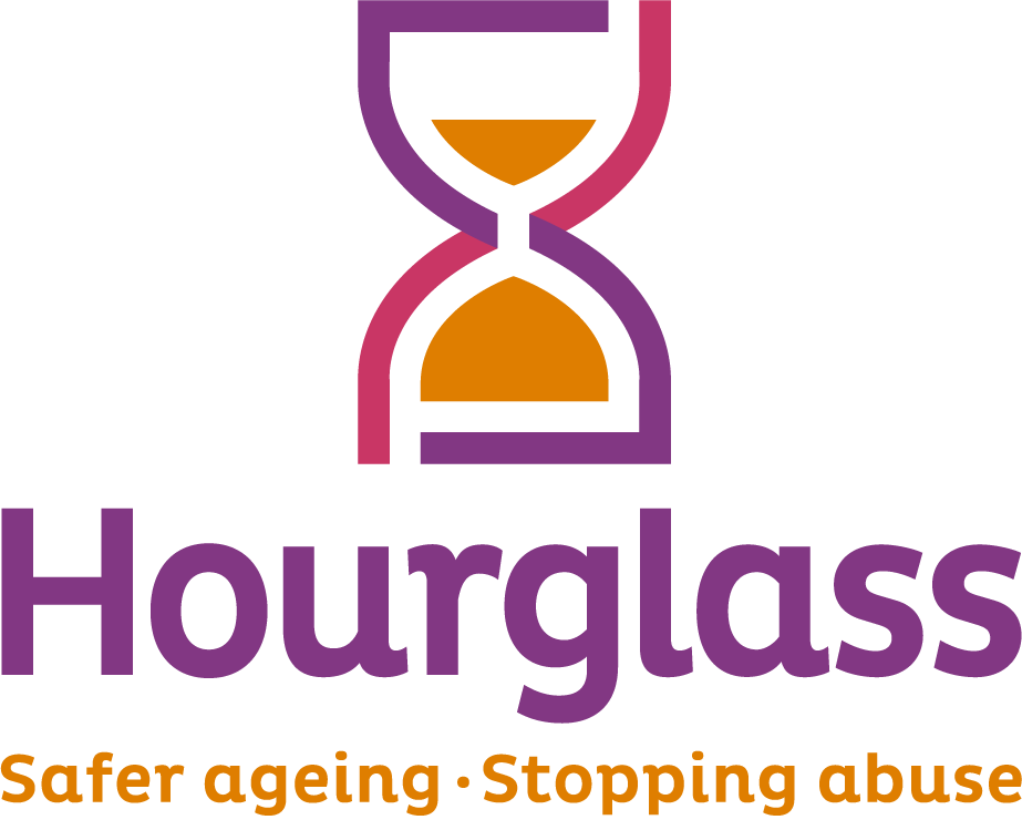 Hourglass logo