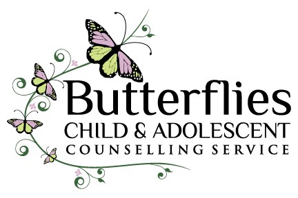 Butterflies Child & Adolescent Counselling Service C.I.C logo