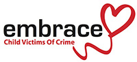 Embrace Child Victims of Crime logo